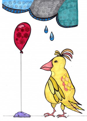 Balloon Bird